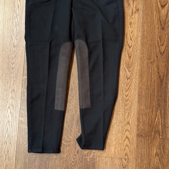 Straight Leg Riding Black Pants by GAP Size 10 - Picture 2 of 5
